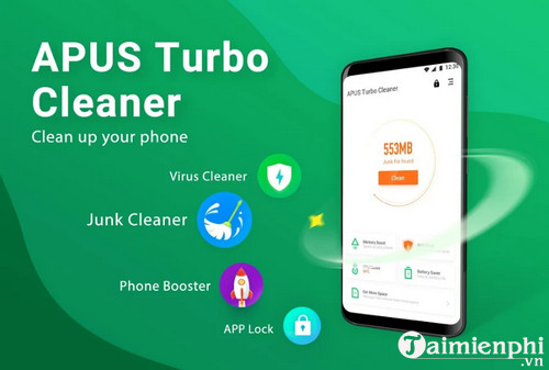 apus turbo cleaner