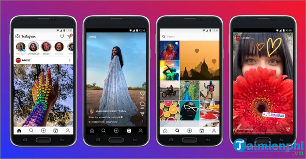 tai instagram cho android