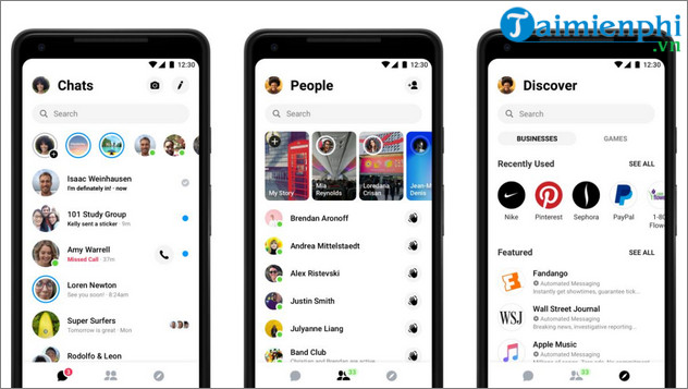 tai messenger lite cho android