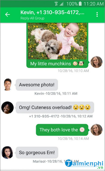 tai textplus cho android