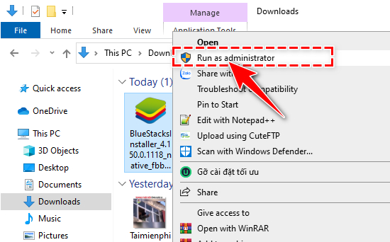 cach cai dat Bluestacks 4