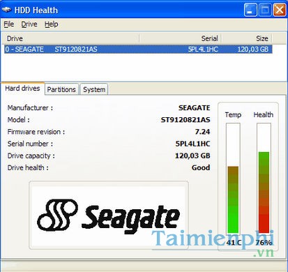HDD Health