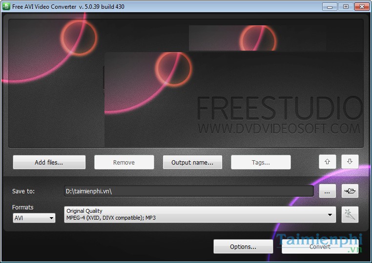 Free AVI Video Converter
