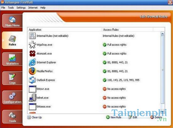 Ashampoo FireWall Free