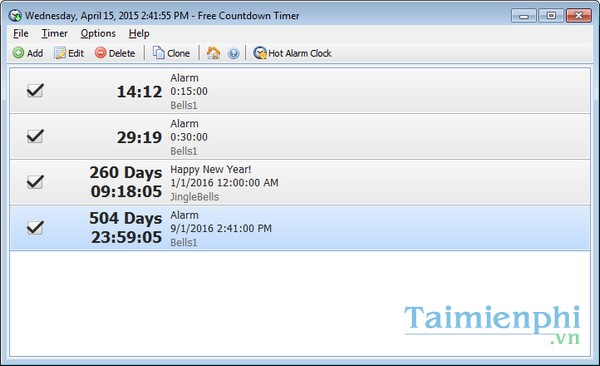 Free Countdown Timer