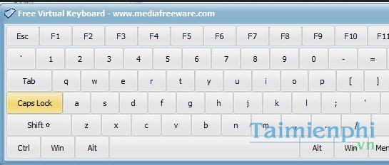 Free Virtual Keyboard