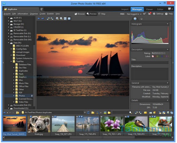 Zoner Photo Studio Free