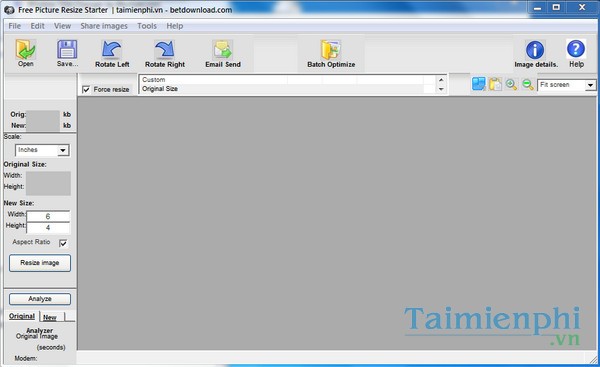Picture Resize Starter
