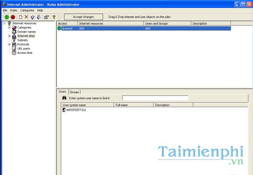 Internet Administrator