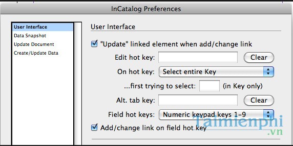 InCatalog for Mac