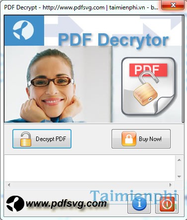 Decrypt PDF