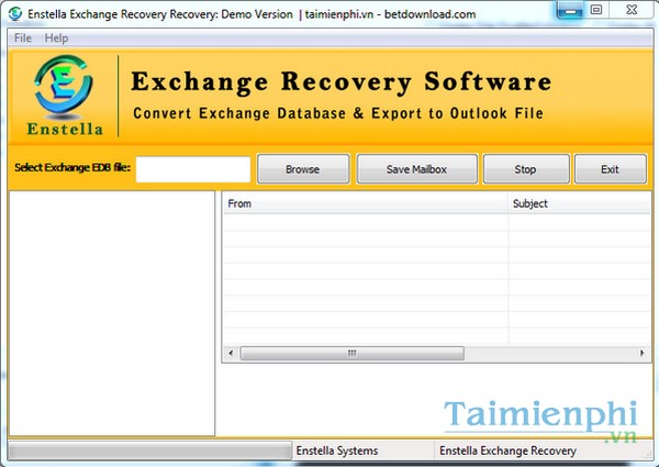 Exchange EDB PST Recovery