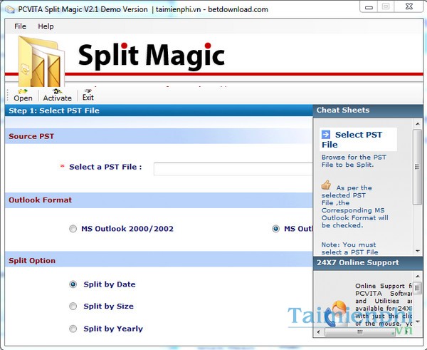 PCVITA Split Magic
