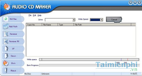 Audio CD Maker