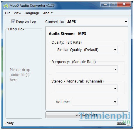 Moo0 Audio Converter