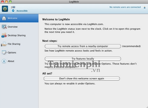 LogMeIn cho Mac
