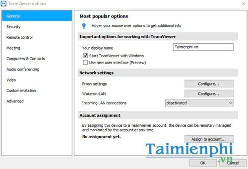 tai teamviewer 11