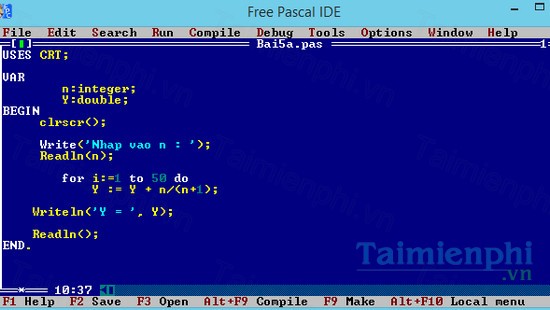 download free pascal