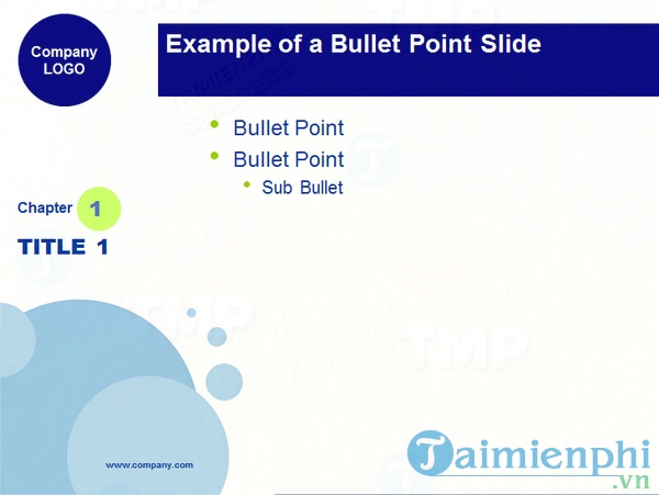Các mẫu trình bày presentation
