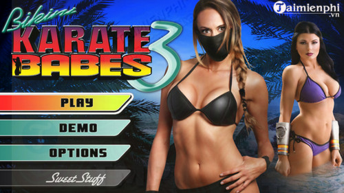 Bikini Karate Babes Demo