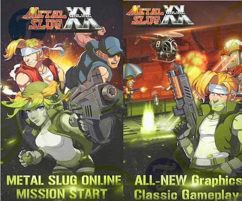 Metal Slug XX Online