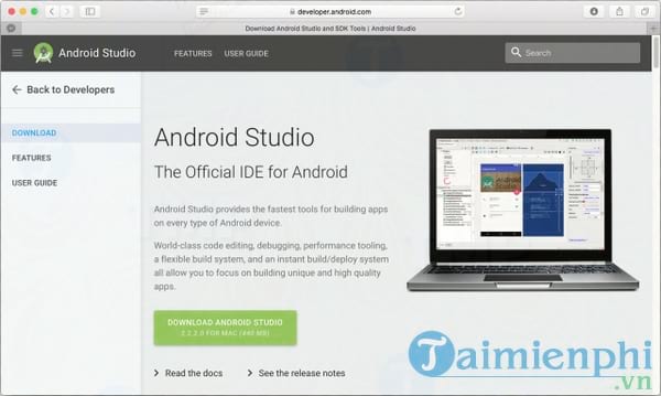 Android Studio for Mac