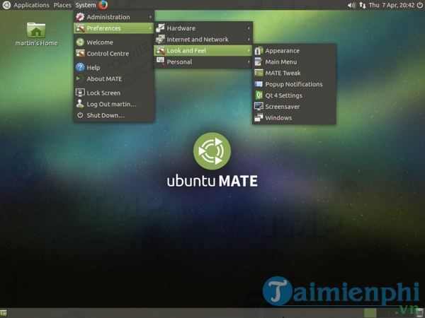 Ubuntu MATE