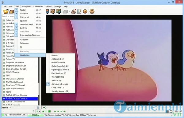 ProgDVB Network Edition