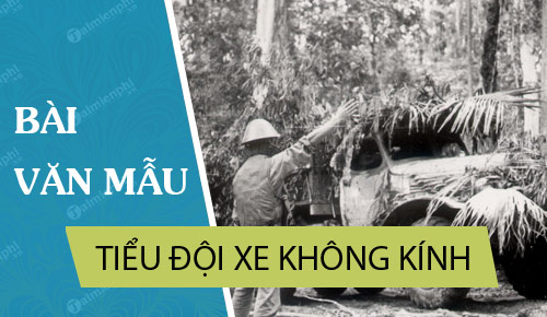 van mau ke lai buoi gap go nguoi linh lai xe trong bai tho ve tieu doi xe khong kinh