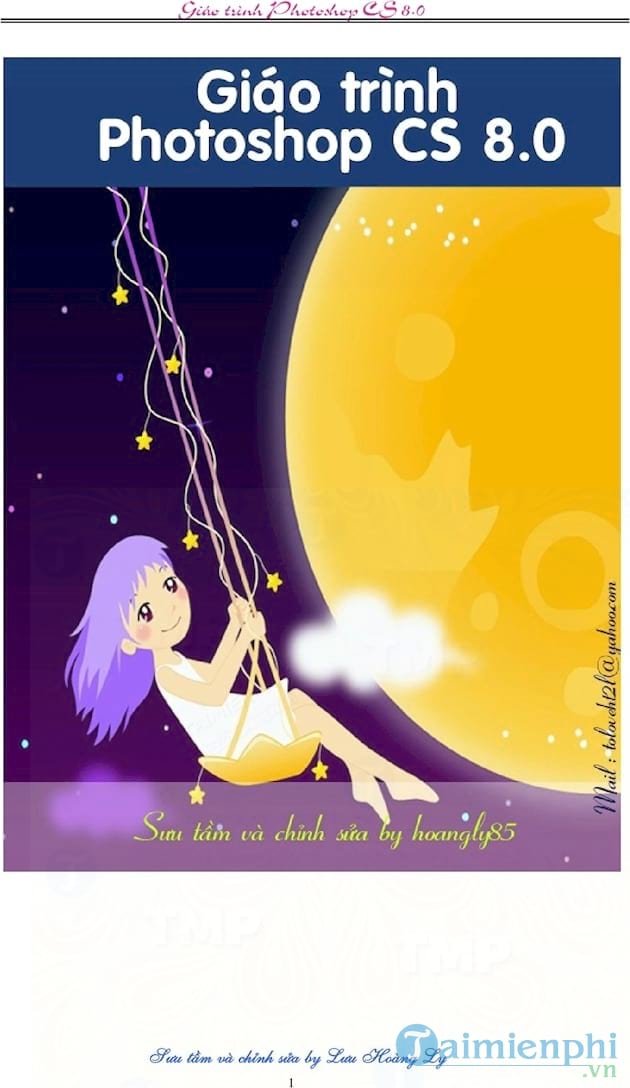 Giáo trình Photoshop CS