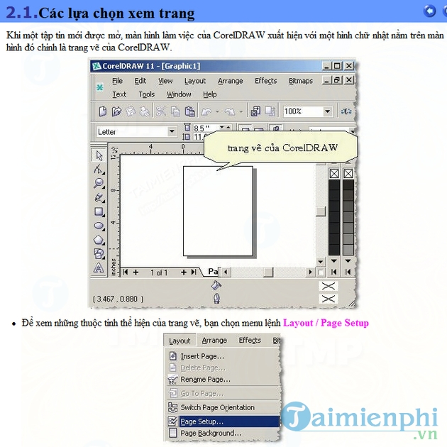 Giáo trình CorelDRAW