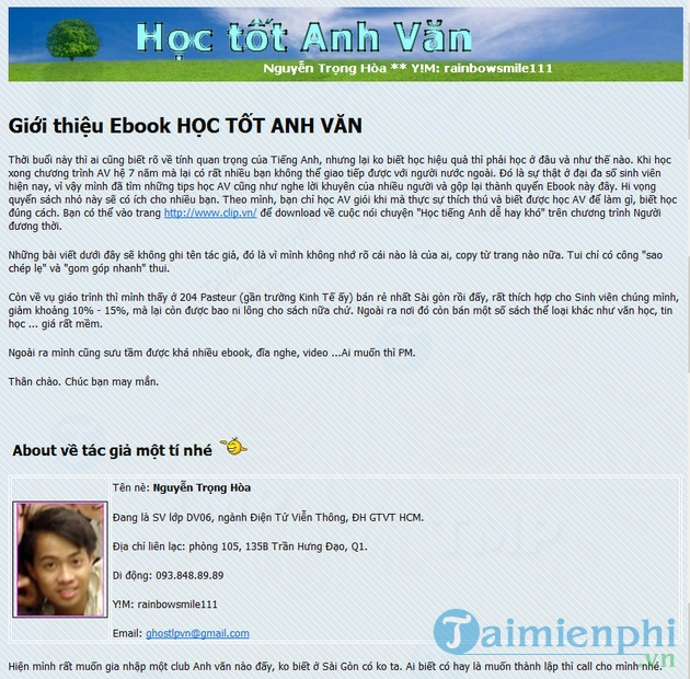 Học tốt Anh văn