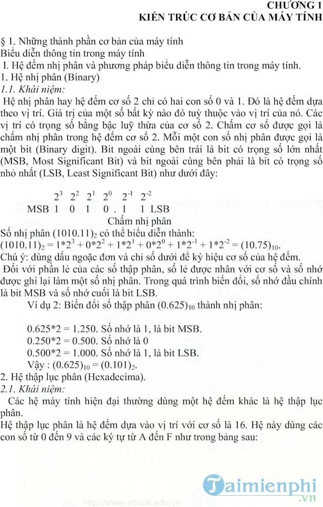 Cấu trúc máy tính