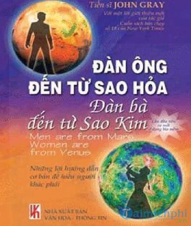 Đàn ông đến từ sao Hỏa, đàn bà đến từ sao Kim