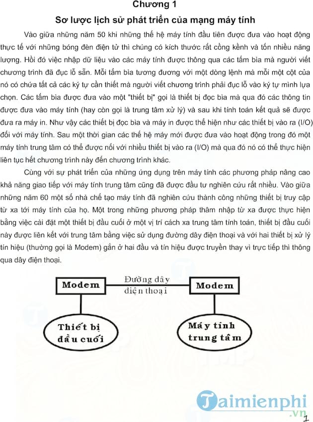 Giáo trình quản trị mạng