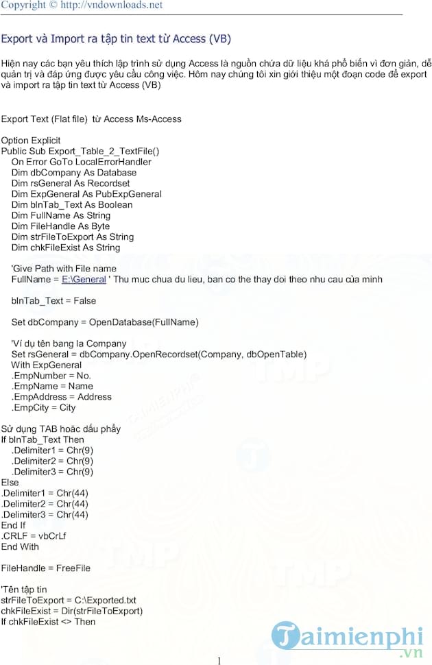 Mẹo vặt lập trình