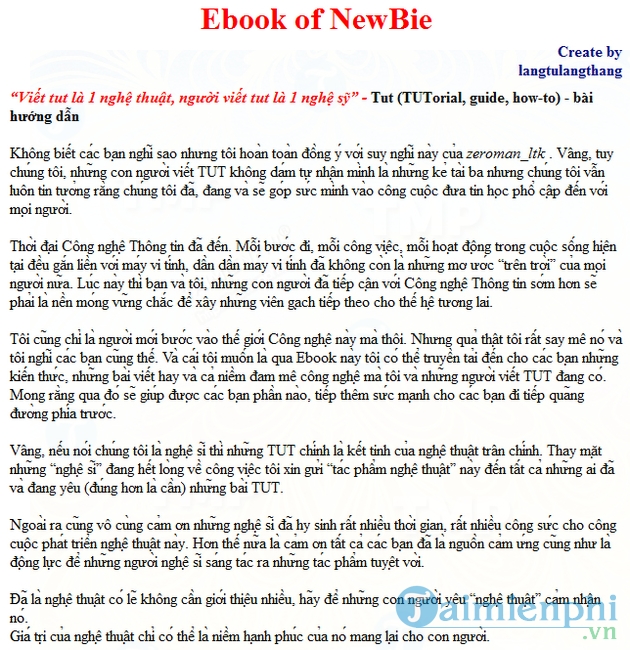 Sổ tay phần mềm