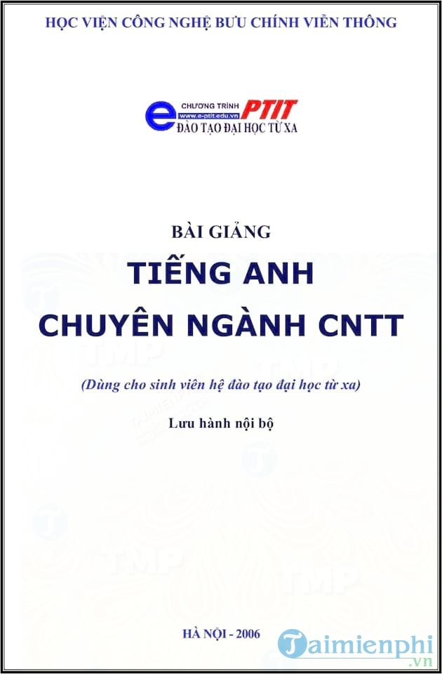 Tiếng Anh tin học