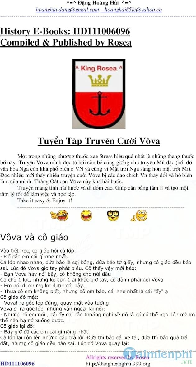 Truyện cười Vô va