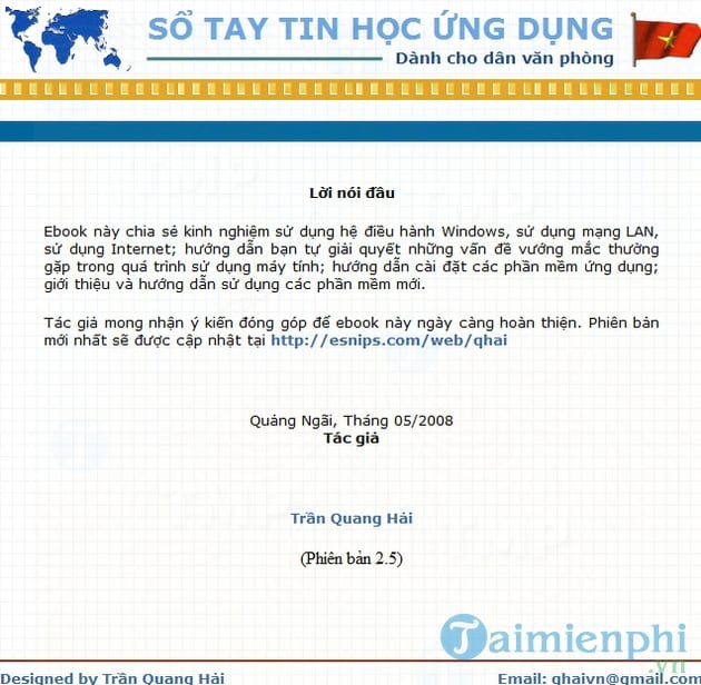 Tin học ứng dụng