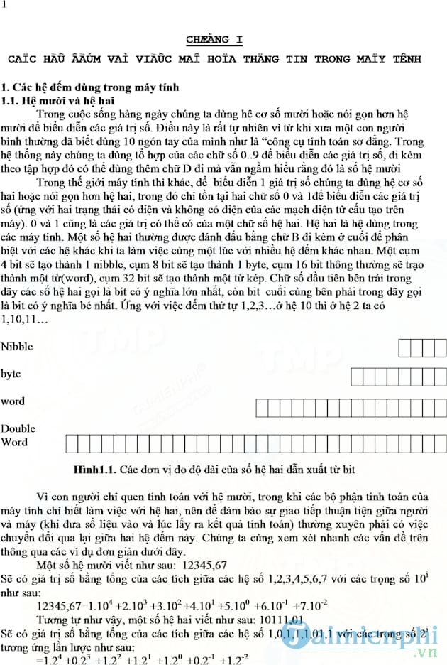 Kỹ thuật Vi xử lý