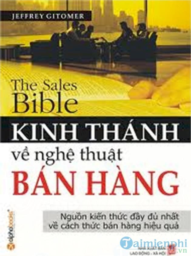 Kinh thánh về nghệ thuật bán hàng