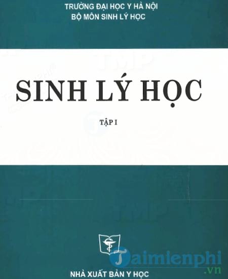 Sinh lý học tập 1