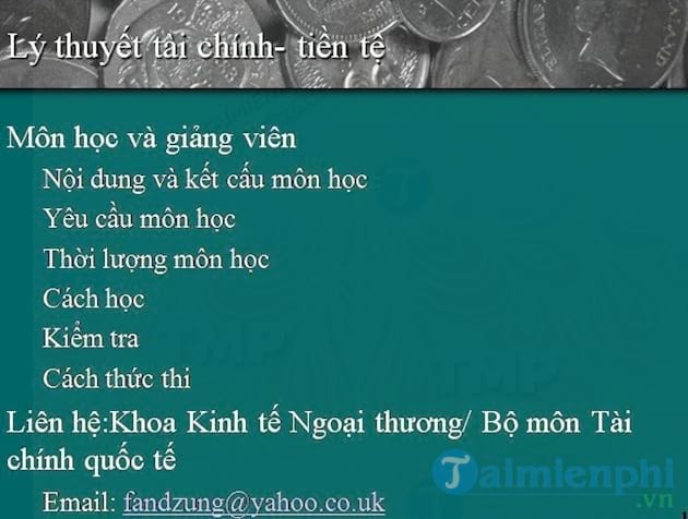 Lý thuyết tài chính