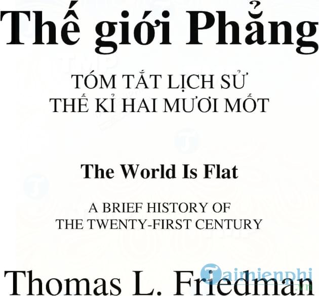 Tìm hiểu về thế giới phẳng