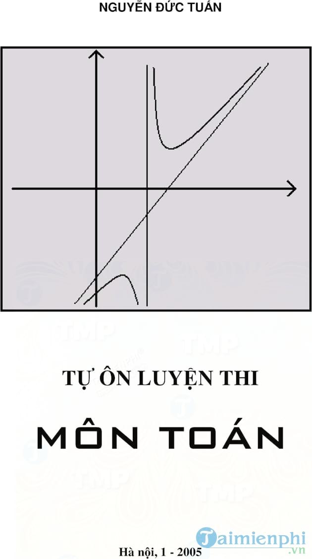 Tự ôn luyện thi môn Toán