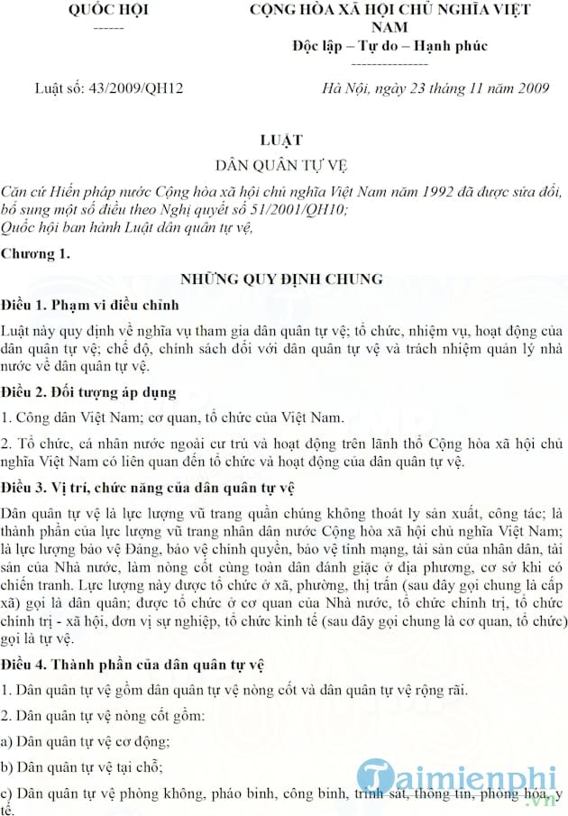 Luật cư trú sửa đổi năm 2013