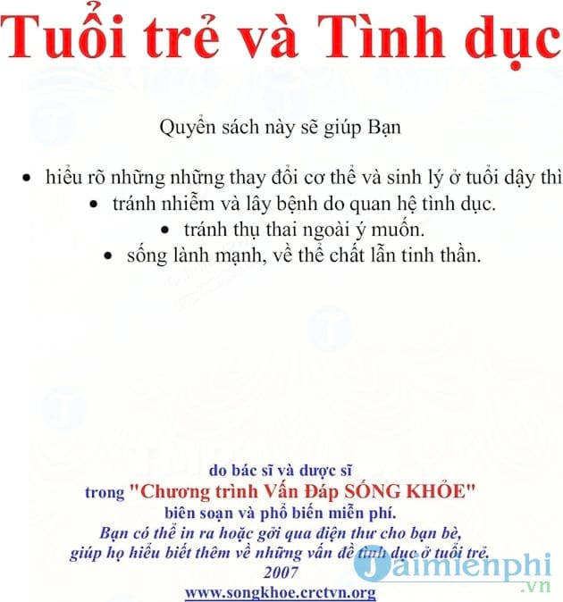 Tuổi trẻ và tình dục