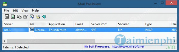 Mail PassView