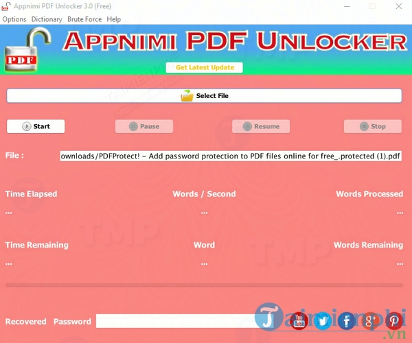 Appnimi PDF Unlocker